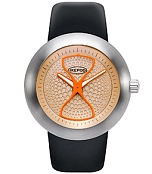 Ikepod Ikepod Megapod GOLD DOTS Hour Glass Automatic Limited Edition фото 1