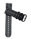 РЕМЕШКИ PW ZULU Black (20 мм)