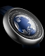 часы CIGA Design U-Series Blue Planet GPHG Titanium Mechanical U031-TU02-W6U фото 7