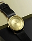TID No.1 Gold Leather 36 mm