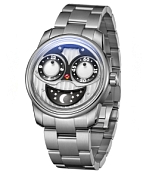 OBLVLO JOKER SILVER STEEL AUTOMATIC фото 1