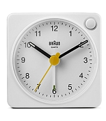 BRAUN БУДИЛЬНИКИ Будильник BC02X White фото 1