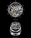 часы CIGA Design M Series Magician (3 в 1) TITAN Automatic M051-TT01-W6B фото 18