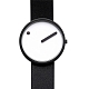 часы Picto Picto 40 mm White / Black Leather фото 5