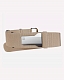 Klokers Ремень Klokers Beige Textile