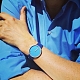 часы Picto Picto 40 mm Cobalt / Dark blue Leather фото 9