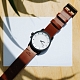 часы TID No.1 White Tan Leather фото 7