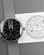 часы Klokers KLOK-01 Minimal Black Steel фото 8