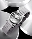 TID No.4 Silver leather 28 mm