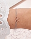 Olivia Burton Браслет Vintage Bow & Chain OBJ16VBB04