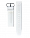 The Electricianz Ремешок WHITE EMBOSSED RUBBER 22 mm