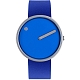 часы Picto Picto 40 mm Cobalt / Dark blue Leather фото 5