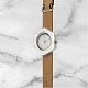 часы SALE Analog watch co Marble Mason HEX white Tan фото 4