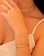 A B Art Jewelry A B Art открытый браслет из золота