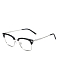 A.B. art a.b.art Retro Metal Half Rim