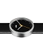 Braun часы BN0021 Lady Black Leather