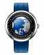 часы CIGA Design U-Series Blue Planet GPHG Stainles Steel Mechanical U031-SU02-W6U фото 4