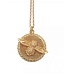 Olivia Burton Колье 3D Bee Moulded Coin OBJ16AMN08
