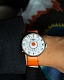 часы Klokers KLOK 08 HYPNAGOGIQUE - BLEU Orange фото 11