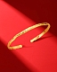 A B Art Jewelry A B Art открытый браслет из золота