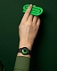 Ziiiro XS Horizon Black & Green