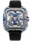 часы CIGA Design X Series Titanium Blue Automatic X021-TIBU-W25BK фото 5