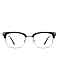 A.B. art a.b.art Retro Metal Half Rim