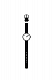 часы Picto Picto 30 mm White / Black Leather фото 6