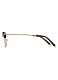 A.B. art a.b.art Retro Metal Half Rim Tortoise