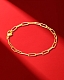 A B Art Jewelry A B Art браслет-цепочка из золота Small Chain
