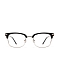A.B. art a.b.art Retro Metal Half Rim Rose