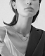 A B Art Jewelry A B Art колье из серебра Small Chain