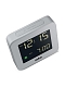 BRAUN БУДИЛЬНИКИ Будильник BC09 Grey