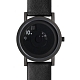 часы Projects Reveal Black Leather 33 mm фото 4