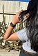 TID No.1 Black Leather 36 mm
