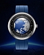 часы CIGA Design U-Series Blue Planet GPHG Titanium Mechanical U031-TU02-W6U фото 6