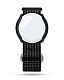 часы Ziiiro Alma Black для  Apple Airtag фото 4
