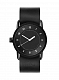 TID No.1 Black Leather 36 mm