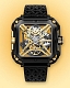 часы CIGA Design X Series Titanium Gold Automatic X021-BLGO-W25BK фото 5