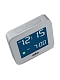 BRAUN БУДИЛЬНИКИ Будильник BC09 Grey