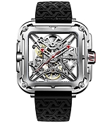 CIGA Design X Series Silver Automatic X011-SISI-W25BK фото 1