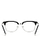 A.B. art a.b.art Retro Metal Half Rim