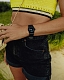TID No.1 Black Leather 36 mm