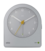 BRAUN БУДИЛЬНИКИ Будильник BC22 grey фото 1