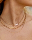A B Art Jewelry A B Art ожерелье с жемчужиной Single Pearl Chain