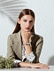TID No.4 Silver leather 28 mm