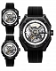 часы CIGA Design M Series Magician TITAN DLC BLACK (3 в 1) Automatic M051-BB01-W6B фото 4