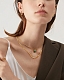 A B Art Jewelry A B Art колье из золота Small Chain