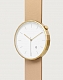 часы Chi and chi Polygon Watch Gold Beige фото 5