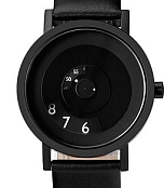 Projects Reveal black leather 40 mm фото 1